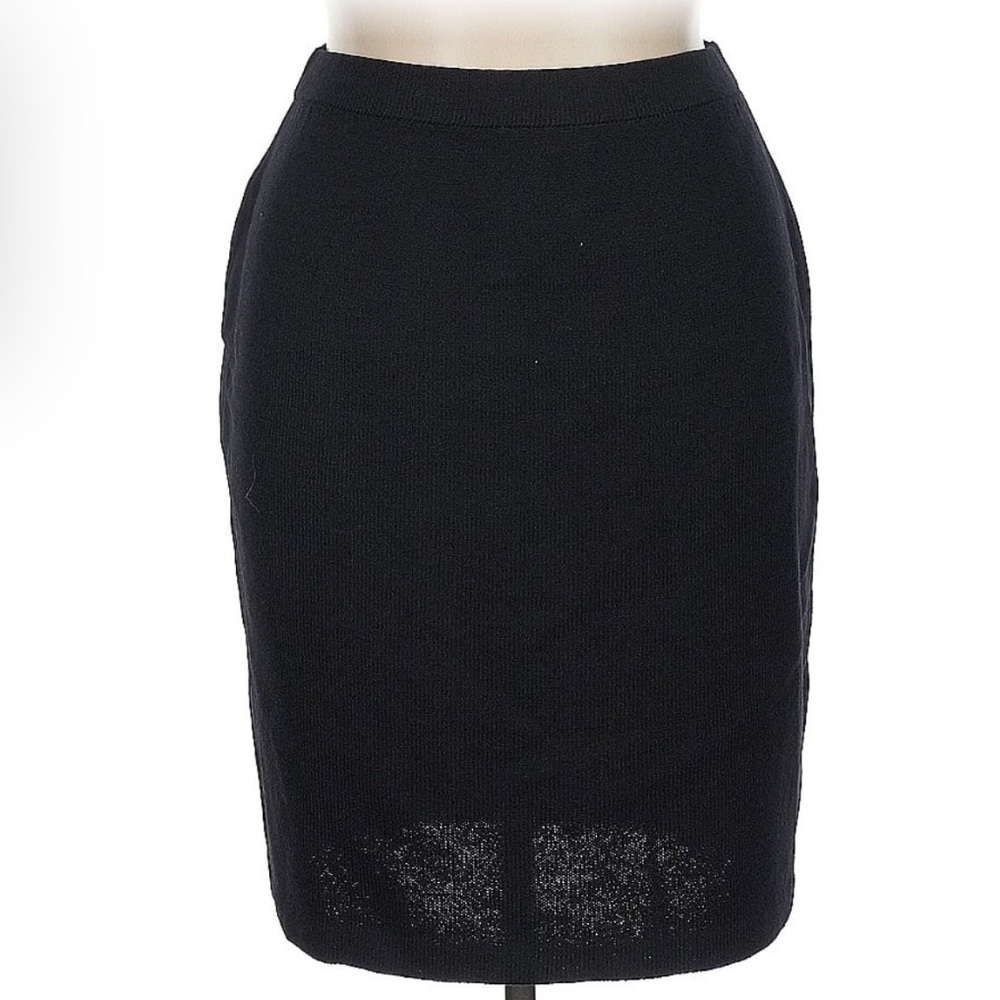 St. John Basics formal black skirt size 8